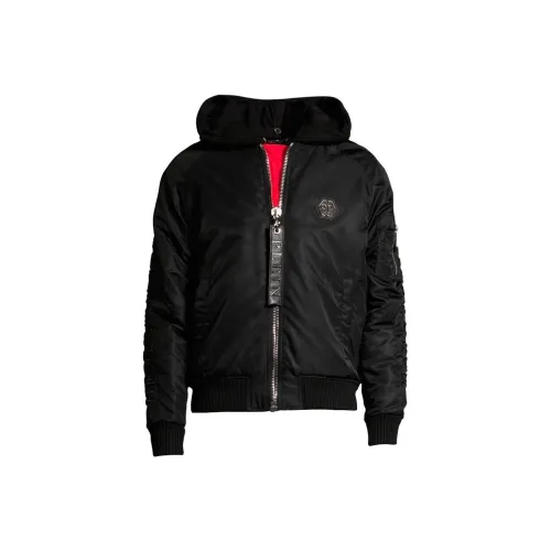 PHILIPP PLEIN Куртки и Пальто Мужской Черный