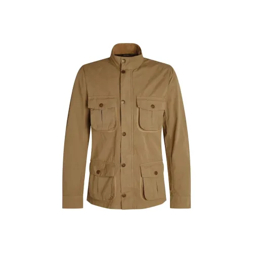 BARBOUR Куртки и Пальто Мужской Коричневый