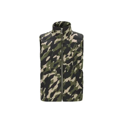 Жилет Moose Knuckles Мужской Армейский Зеленый