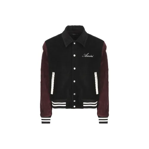 AMIRI Мужские черные куртки