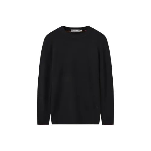 Jiumuwang Мужские брюки Expert Трикотаж Мужской Черный