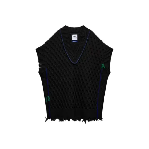 ADER ERROR Ader Error X Zara Черный Унисекс Жилеты