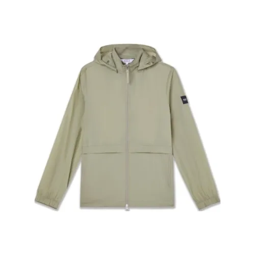 AIGLE Banyan Зеленый Q6551 Мужские Куртки
