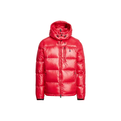 Polo Ralph Lauren Пуховик Мужской Красный