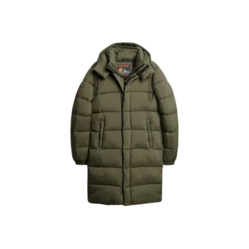 SUPERDRY Куртки и Пальто Мужской Зеленый