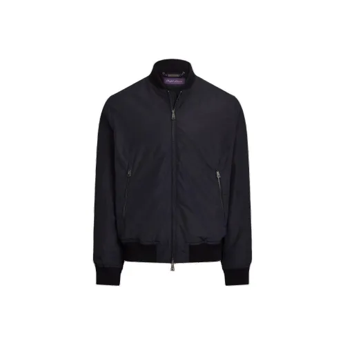 Ralph Lauren Purple Label Черные Мужские Куртки