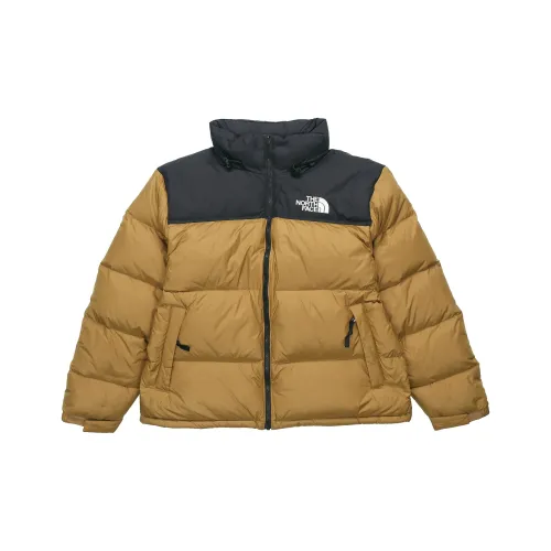 THE NORTH FACE 1996 Collection Ретро Nuptse Куртка Британский Хаки Пуховик Зимний Унисекс Хаки