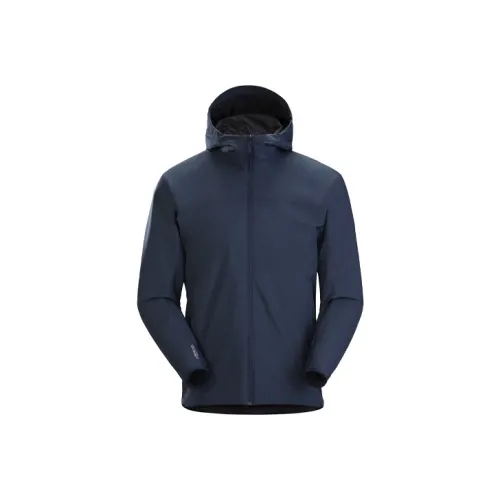 Arcteryx Solano Городская жизнь Путешествие Коммутирование Водонепроницаемый Ветрозащитный And Дышащий Ветровка Мужской