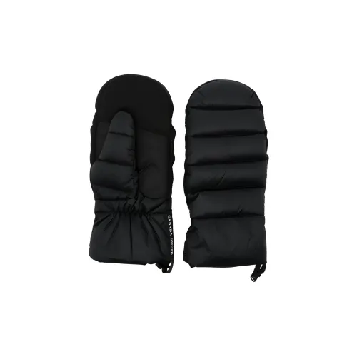 Canada Goose Полиэстер, Пуховики, Куртки, Перчатки Женские