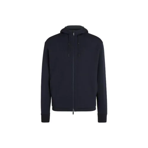 Zzegna Куртки и Пальто Мужской Морской Синий