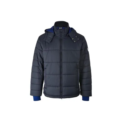EMPORIO ARMANI Blue Men's Jackets EMPORIO ARMANI Синий Мужской Куртки