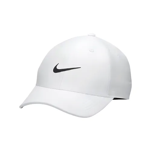 Кепки Nike унисекс белые