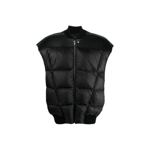 RICK OWENS совместный бренд Черные мужские жилеты