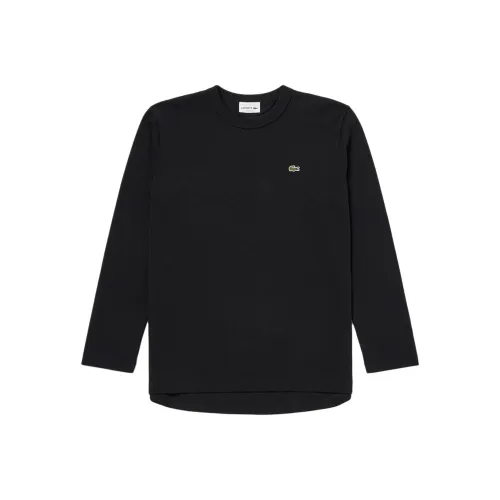 LACOSTE Collaboration Черные Мужские T-Рубашки