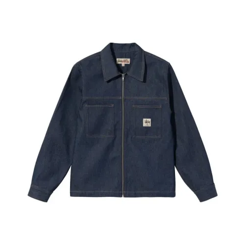 Stussy Унисекс Джинсовые Куртки