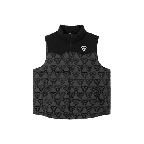 BOY LONDON Черный Унисекс Пуховый жилет