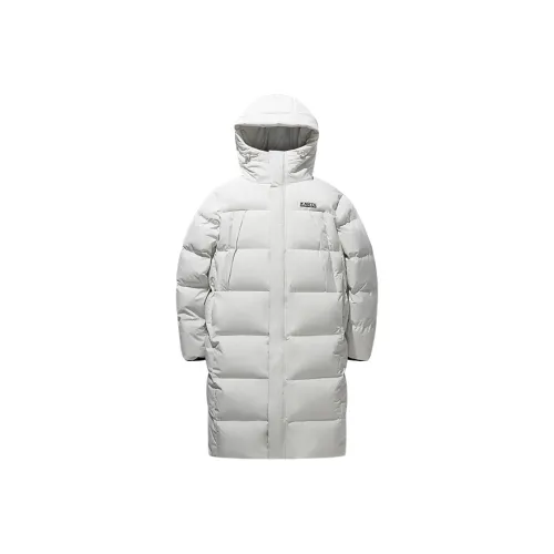 ANTA Life Collection Пуховик Мужской Бежевый Розовый Серый