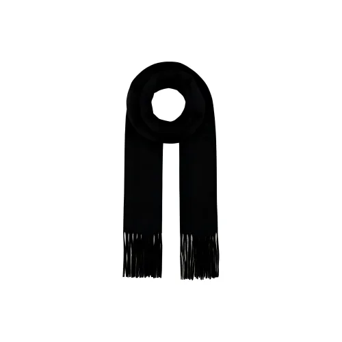 THE ROW Кашемир Вязаные Шарфы Женские Черный