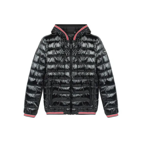 CALVIN KLEIN Куртки и Пальто Мужские Черные