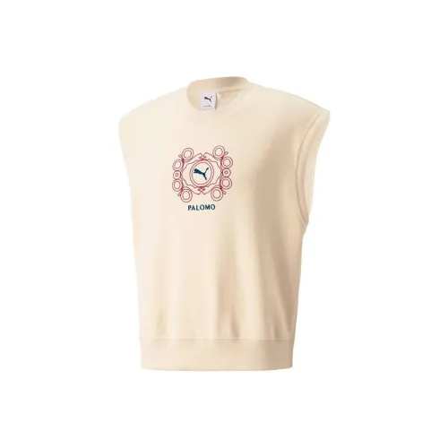 PUMA x PALOMO Экрю Унисекс Жилеты