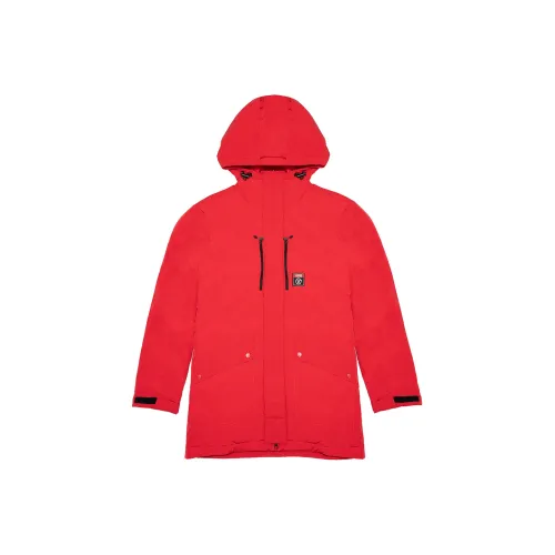 VANS Красный Мужской Пуховик