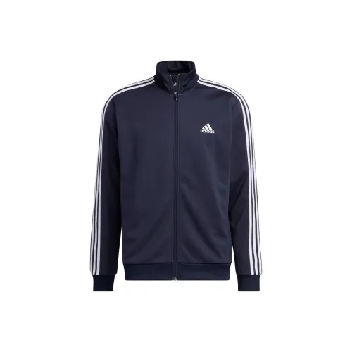 Adidas 3 Stripes Куртка Мужская Темно-синяя