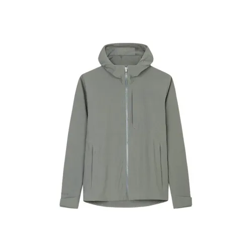 ANTA Куртки Пальто Мужской Canopies Зеленый