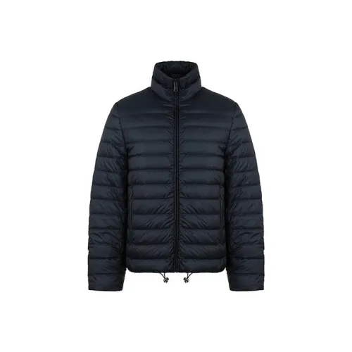 PRADA Down Jacket Winter Men's Dark Blue