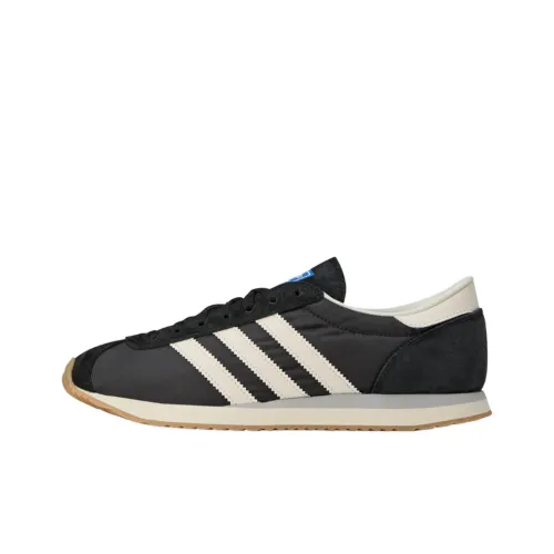 Adidas Originals Pampanga SZPL Slip-resistant Abrasion-resistant Low Top Casual Men's Black White Adidas Originals Pampanga SZPL Slip-resistant Abrasion-resistant Низкий Топ Повседневный Мужской Черный Белый