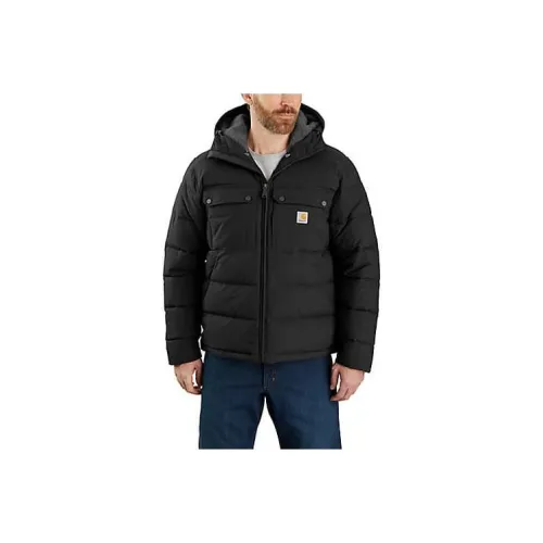 Carhartt 105474 MONTANA Insulated Куртка Куртки Пальто Уровень 4 Противоохлаждающий Свободный крой Мужской