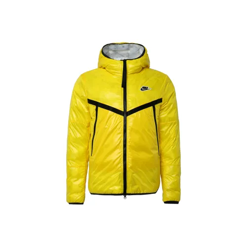 nike Пуховая куртка Зимний Мужской Speed Желтый