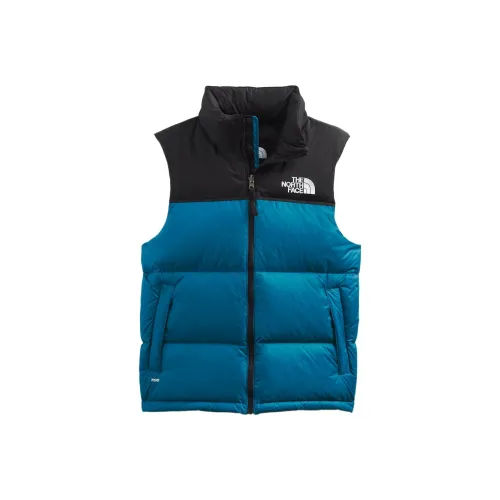 THE NORTH FACE Nuptse Синий Мужской Пуховый жилет
