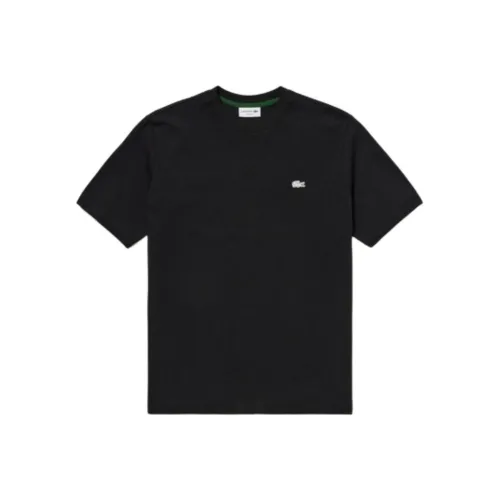 LACOSTE Collaboration Черные Мужские T-Рубашки