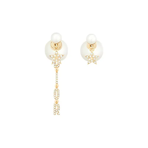 DIOR Серьги Золотые Женские