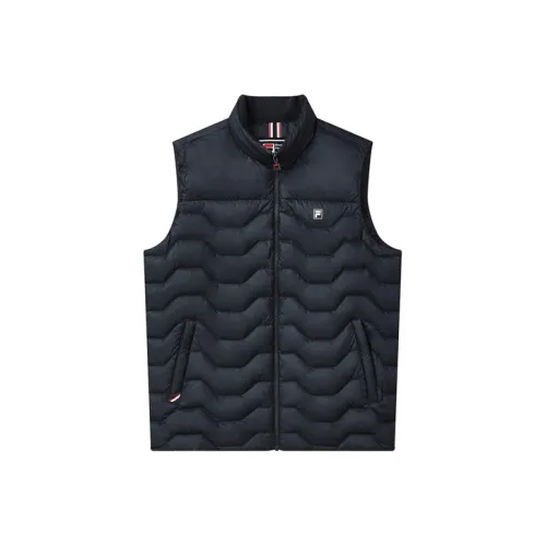 FILA Легенда Синий Мужской Пуховый жилет