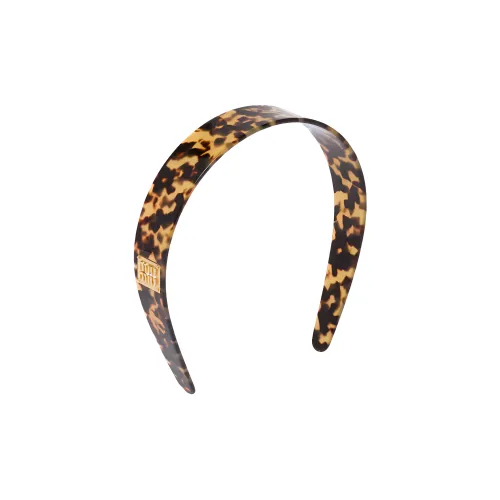 MIU MIU Ободки для волос Женские Черепаховый