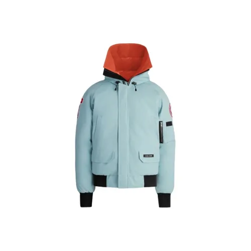 Canada Goose x RHUDE x NBA SS21 Пуховик Зимний Унисекс Azure