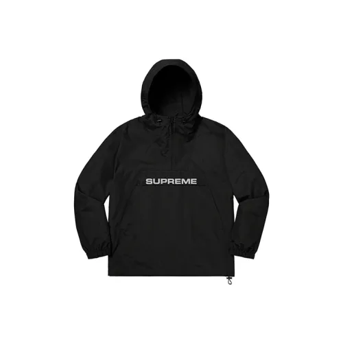 Supreme FW19 Водонепроницаемый и Теплый Ветровка Унисекс