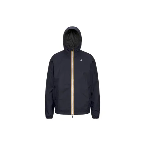 K WAY Куртки и Пальто Мужской Синий