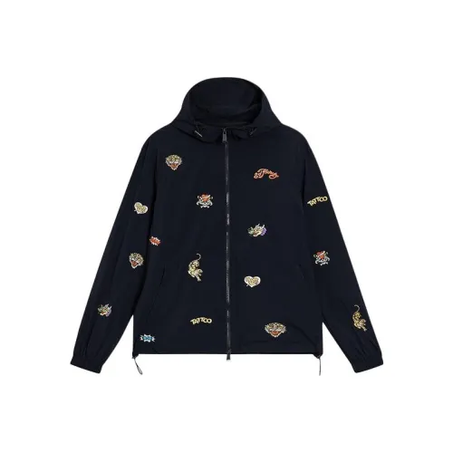 Ed Hardy Midnight Blue Мужские Куртки