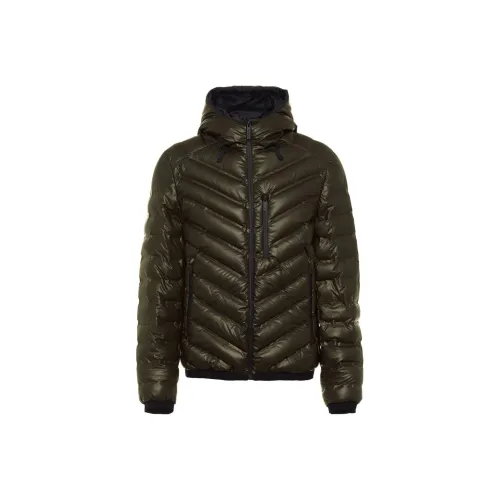 PRADA Army Green Мужские Куртки