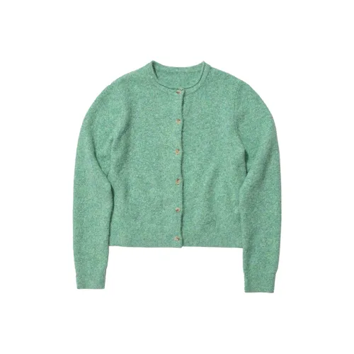 COUNTRY MOMENT Трикотаж Унисекс Смешанный Цветочный Зеленый