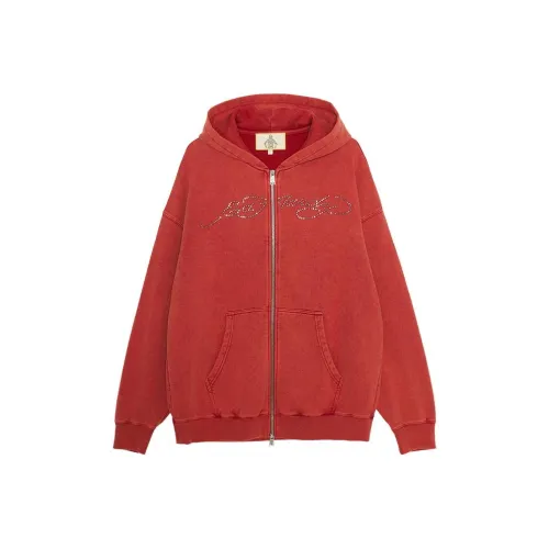 Ed Hardy Китайский Красный Мужской Куртки