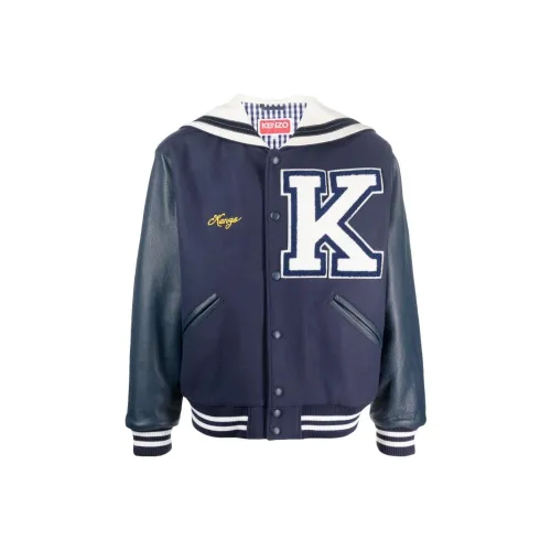 KENZO Куртки и Пальто Мужской Синий