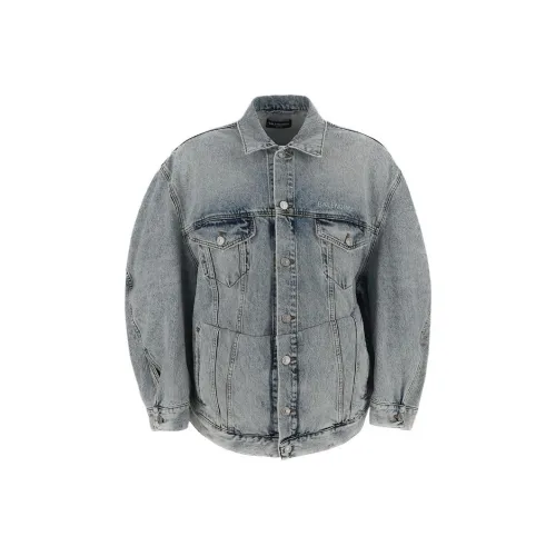 Balenciaga FW22 Denim Jacket Unisex Blue Баленсиага FW22 Деним Куртка Унисекс Синий