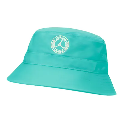 Джордан Cotton Bucket Hats Зеленый Унисекс