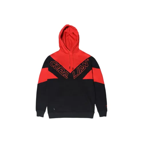 CORALIAN RUN Off TURNING POINT Толстовка Унисекс Черный Красный