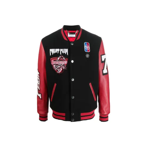 PHILIPP PLEIN Мужские черные куртки