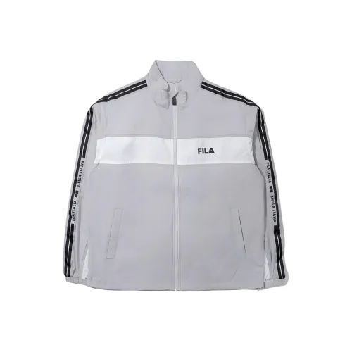 FILA Куртки и Пальто Мужской Светло-Серый
