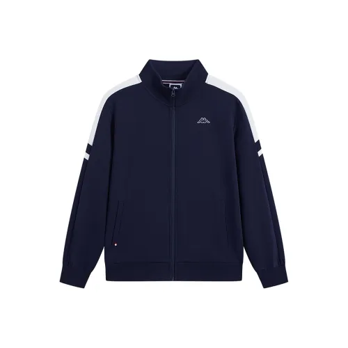 KAPPA 1916 Series Midnight Blue Black 906 Men's Knitwear